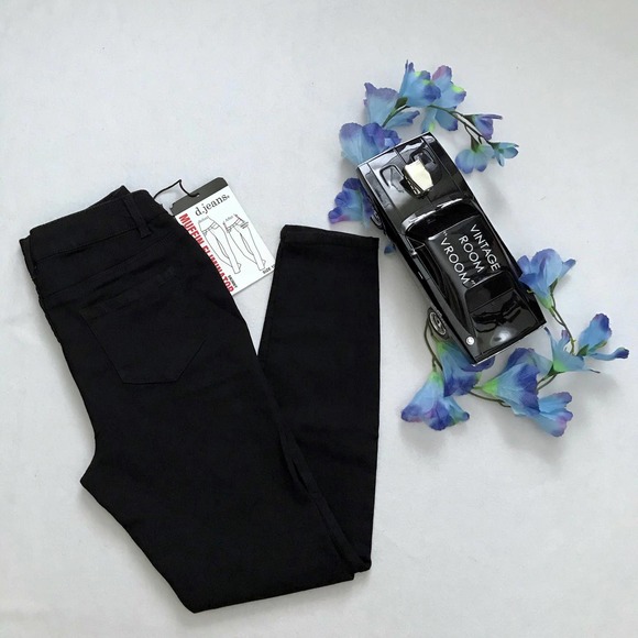 d. jeans Jeans D Jeans Nwt Black Muffin Eliminator Skinny Jeans